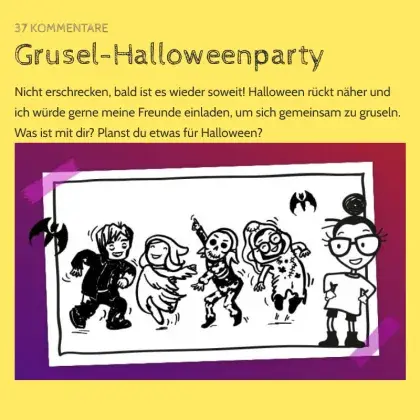 Screenshot Artikel