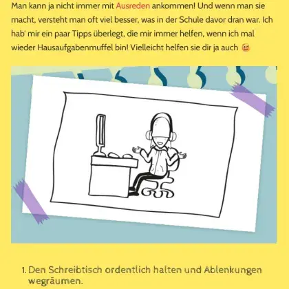 Screenshot Artikel