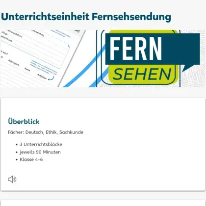 Screenshot Artikel