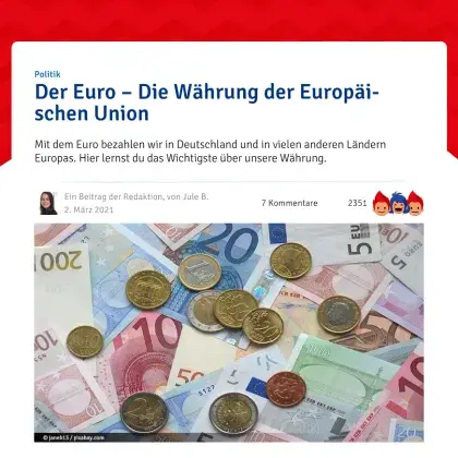 Screenshot Artikel