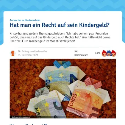 Screenshot Artikel