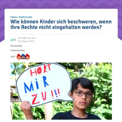 Screenshot Artikel