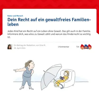 Screenshot Artikel
