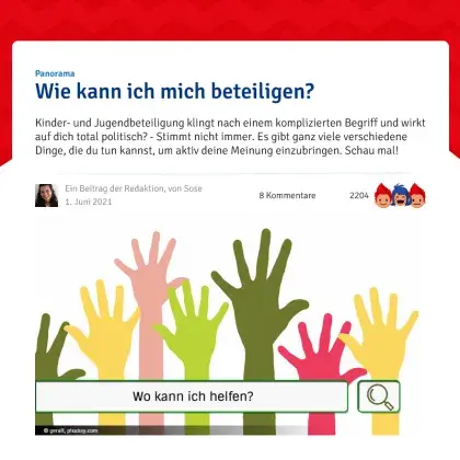 Screenshot Artikel