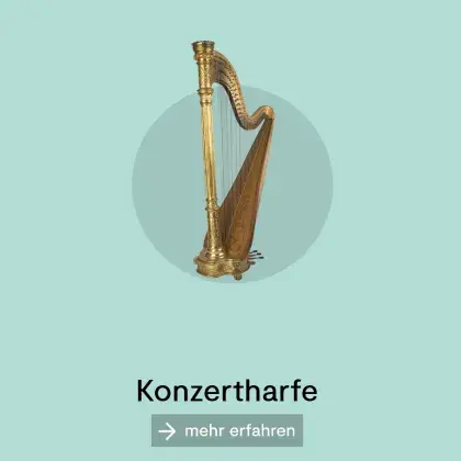 Die Harfe