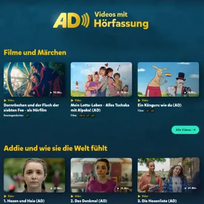 KiKA Hörfassung