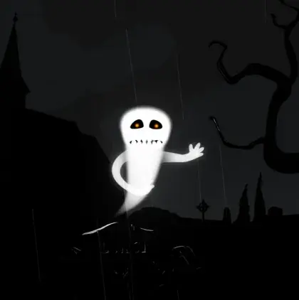 Illustration Geist