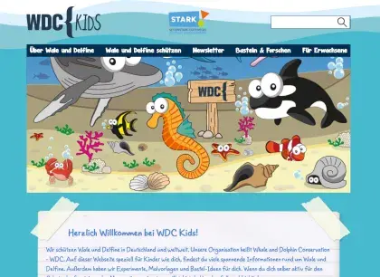 Screenshot WDC-kids