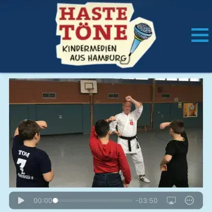 Karatetraining