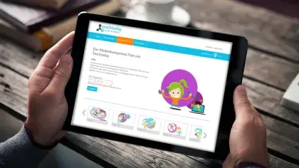 Tabletinternetseite