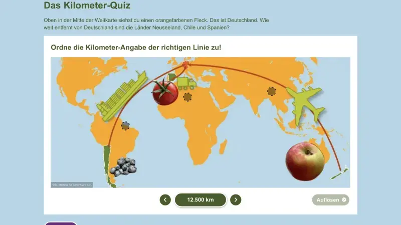 Entfernungen
